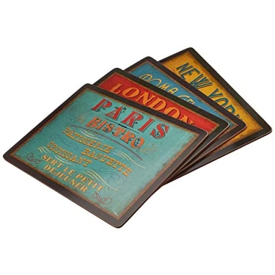 Image de Pimpernel Portmeirion Lot de 4 Grands Sets Table