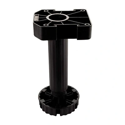 Image de Set de 4 x SO TECH® Pied Meuble 185 mm Réglable