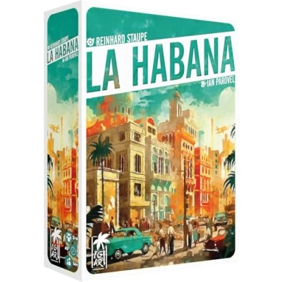 Image de Asmodee Igiari LA Habana Jeux de société Jeu Cartes stratégique à partir 14 Ans 2 4 Joueurs 45 Min Version française