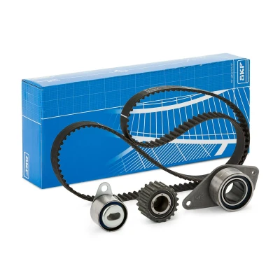 Image de SKF VKMA 06125 Kit de distribution 153 avec une denture arrondie RENAULT: LAGUNA 1, Scénic MEGANE VOLVO: V40 Break