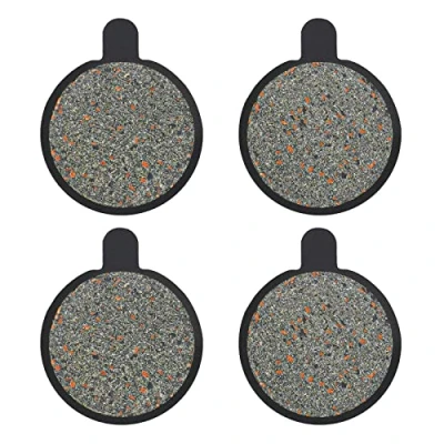 Image de Road Passion Plaquette de Frein Disque vélo pour Zoom DB280 DB350 DB450 DB550 DB650 Alongha SNG Apse Artek Apollo Shockwave X Rated ZSP04 2