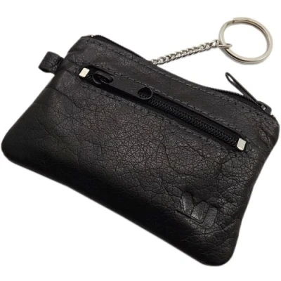 Image de Cuir de Buffle Pochette clé MJ Design Germany en 3 différentes Couleurs (Noir)