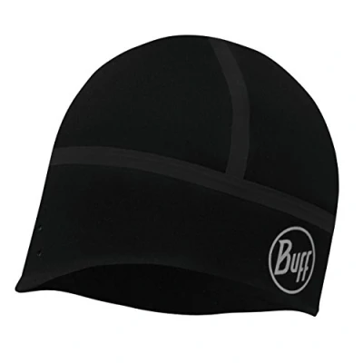 Image de Buff 111245.999.20.00 Chapeau Noir (Solid Black) FR : Taille Unique (Taille Fabricant Unique)