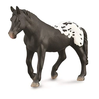 Image de Collecta Chevaux (1:20 XL): Jument Sugarbush Draft Noir 15.3x10.9cm