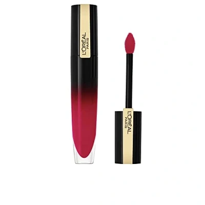 Image de L&#039;Oréal Briljant Signature Rouge à lèvres liquide 312 Be Powerfull