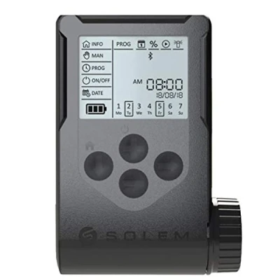 Image de Programmateur d&#039;arrosage à piles Solem WooBee 6 saisons avec Bluetooth