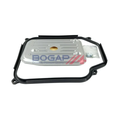 Image de BOGAP A8115111 Kit de filtres hyrauliques, transmission automatique avec joint carter d&#039;huile AUDI: A6 C5 Avant, A3 3/5 portes, A4 B6 Berline