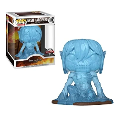 Image de Funko Pop! Deluxe: Attack on Titan S3 Eren Hardened (Special Edition) #1174 Vinyl Figure