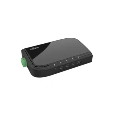 Image de Fujitsu S26391 F6099 L404 hub &amp; concentrateur USB 3.2 Gen 1 (3.1 1) Type C Noir Neuf
