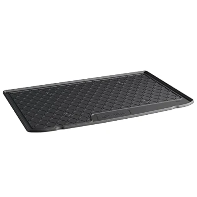Image de Gledring Coquille coffre arrière Rubbasol (caoutchouc) compatible avec Renault Captur II 2020 (Sol en haut variable), Noir