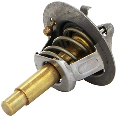 Image de GATES TH38490G1 Thermostat d&#039;eau 90 avec joints sans boîtier MERCEDES BENZ: Classe C Break, Berline, CLK Coupe