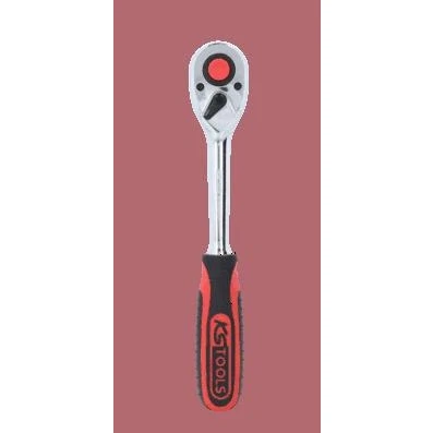 Image de KS TOOLS 915.1290 Cliquet 72 12,5 (1/2&quot;)mm (pouces) Acier chrome vanadium