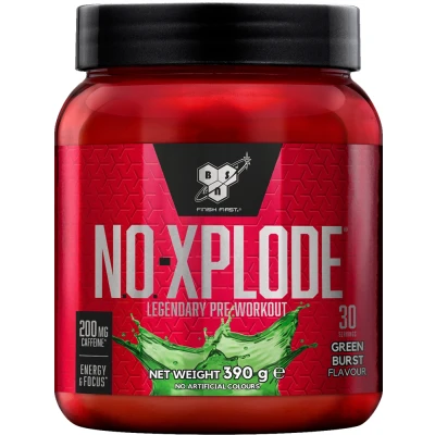 Image de BSN NO Xplode Green Burst (390 g)