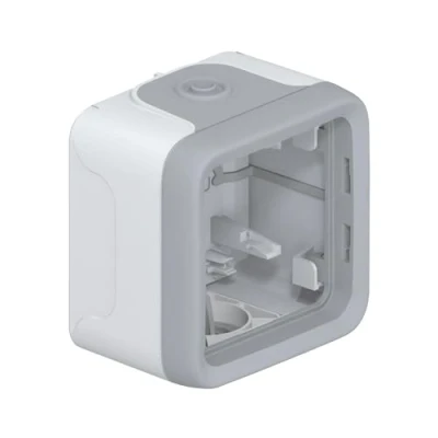 Image de Legrand 069651 Boîtier Étanche à Embouts 1 Poste Plexo Composable IP55, Gris