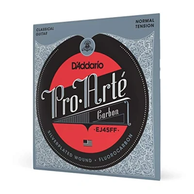 Image de D&#039;Addario EJ45FF Pro Arte Dynacore Basses Corde de guitare classique Tensions normale Carbone