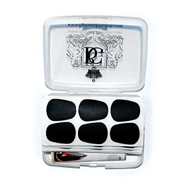 Image de BG Protège becs larges noirs 0,8 mm (48 pcs)