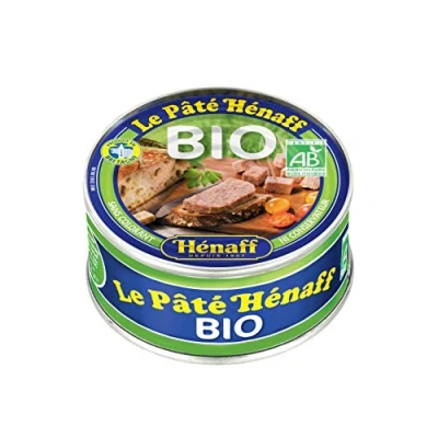 Image de Henaff BIO Pâté 154g