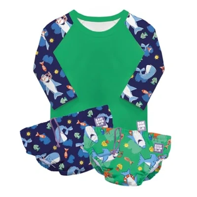 Image de Bambino Mio Swim Set Maillot de Bain, Océan Lover, 2 3 Ans (Lot 3) Mixte bébé