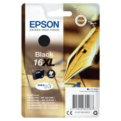 Image de Epson 16XL (C13T16314012) Noir Cartouche d&#039;encre Grande capacité