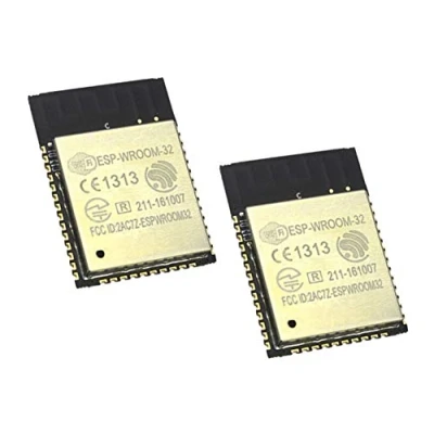 Image de 2 pièces ESP32 ESP WROOM 32 32S Bluetooth et WiFi Dual Core CPU Doit
