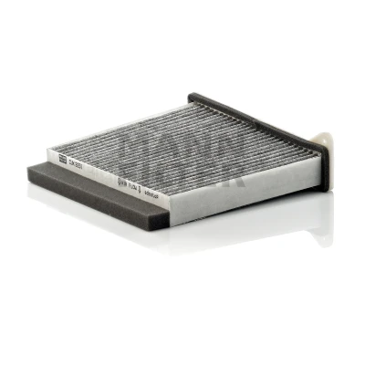 Image de MANN FILTER CUK 2231 Filtre d&#039;habitacle à charbon actif 233 231 74 MITSUBISHI: Grandis, Lancer 7 Limousine, PAJERO 4