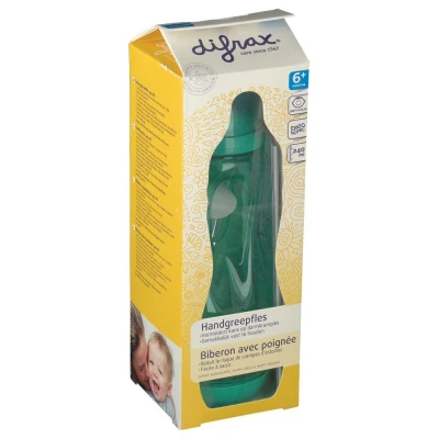 Image de Difrax® Biberon à poignée 6+ mois 240 ml