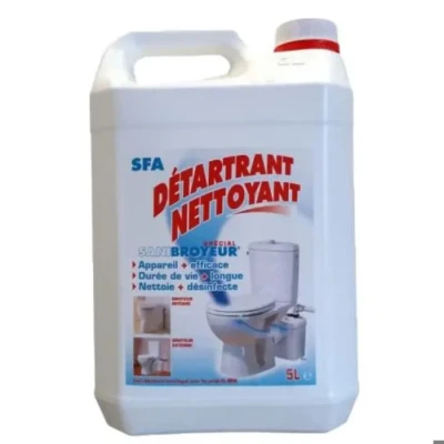 Image de Détartrant nettoyant pour produits SFA 5 litres