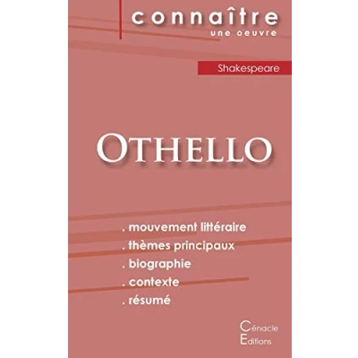 Image de Fiche de lecture Othello Shakespeare (Analyse littéraire référence et résumé complet)