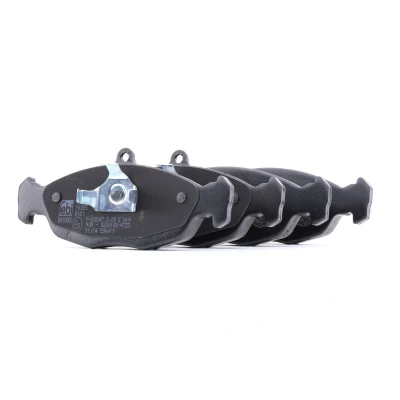 Image de FEBI BILSTEIN 16055 Jeu de plaquettes frein contact signal d&#039;usure exclu avec clip piston OPEL: Astra F Caravan, Corsa B 3/5 portes