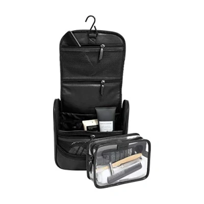 Image de Stackers Trousse de Toilettes à Suspendre en Noir