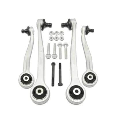 Image de Frankberg Lot de 4 bras suspension compatibles avec A4 8K2 B8 1,8L 3,2L 2007 2015 Avant 8K5 4,2L A5 8T3 2017 Cabriolet 8F7. Q5 8RB rechange # 8K0407505A