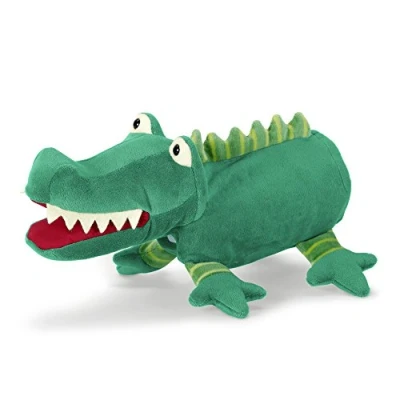 Image de Sterntaler Marionette à main Crocodile, 22 x 30 10 cm, Vert