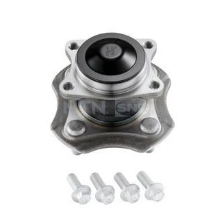 Image de SNR R169.30 Kit de roulements roue TOYOTA: Yaris I 3/5 portes, Verso