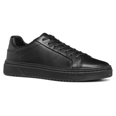 Image de Geox Homme U Zackerty A Basket, Noir, 41 EU