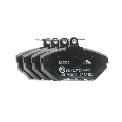 Image de ATE 13.0460 2822.2 Jeu de plaquettes frein contact signal d&#039;usure exclu avec vis d&#039;étrier VOLKSWAGEN: Passat B5 GP Break