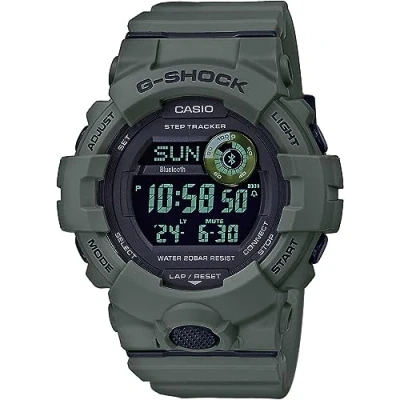 Image de G SHOCK Montre à affichage digital, Homme, Taille: One Size, Green