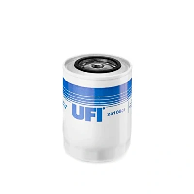 Image de UFI 23.108.01 Filtre à huile 3/4 16 UNF avec un clapet de non retour vissé IVECO: Zeta