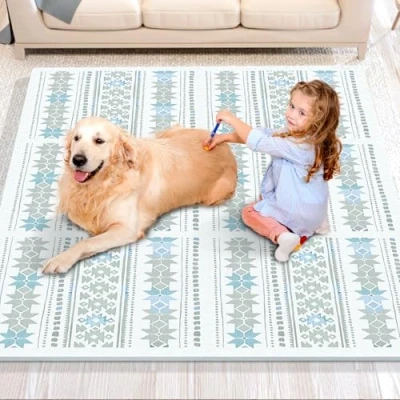 Image de VEVOR puzzelvloer speelkleed foam EVA tegels 6 stuks 61x61 cm