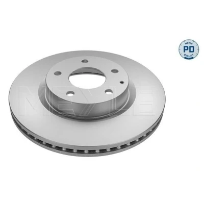 Image de MEYLE 35 15 521 0043/PD Disque de frein Essieu avant 295 25 5 114,3 ventilé revêtu zinc PD Quality MAZDA: 3 3/5 portes, CX 3, Berline