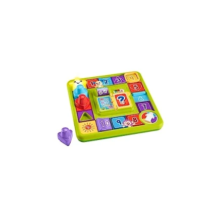 Image de Fisher Price Laugh &amp; Learn Puppy&#039;s Game Jeu de société pour bébé avec musique, Version: Allemande, HRB74