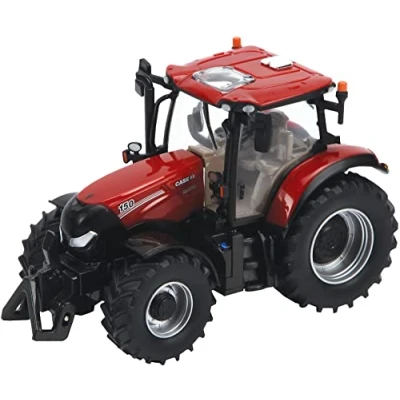 Image de Britains Tracteur Miniature Case Maxxum 150 à l&#039;échelle 1/32 de À Collectionner, Compatible avec des Animaux et Jouets Ferme 1/32, Convient aux Collectionneurs Enfants Partir 3 Ans