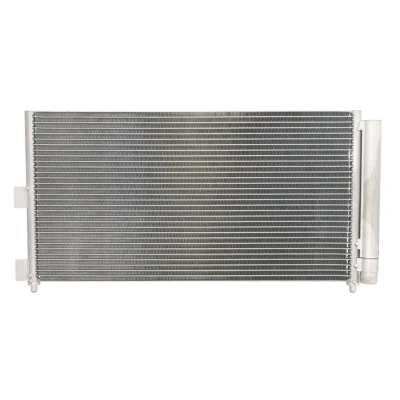 Image de VALEO 818021 Condenseur De Clim sans déshydrateur Aluminium 312 R 134a FIAT: Punto II 3/5 portes, Idea, Doblo I Cargo, LANCIA: Ypsilon II, Musa, Y