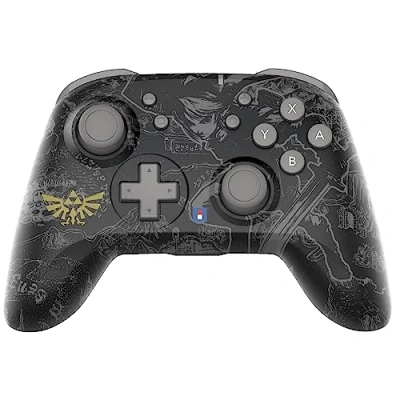 Image de Horipad sans fil Zelda Switch (SWITCH)