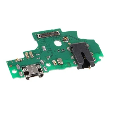 Image de OnlyTech Nappe Circuit du Connecteur de Charge Dock USB, la Prise Jack, l&#039;antenne et Micro Huawei Honor 9 Lite