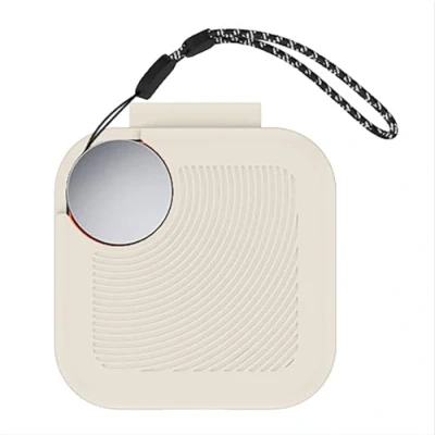 Image de GIOPUEY Étuis Compatible avec CMF by Nothing Buds, Coque Silicone, Poids léger, Antichoc, Portable Beige