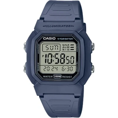 Image de Casio Unisex Montre à affichage digital, Taille: One Size, Blue
