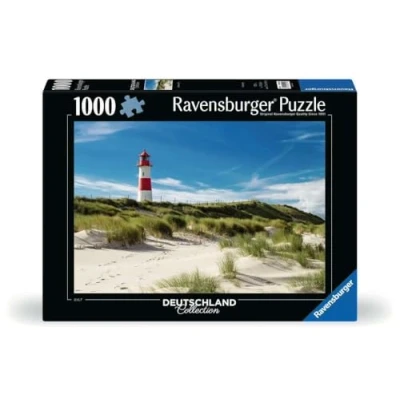 Image de Ravensburger Sylt 12000451 1000 pièces pour Adultes et Enfants à partir de 14 Ans, Puzzle avec Motif Plage la mer du Nord