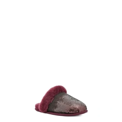 Image de UGG Femme W Scuffette II Mirror Ball Chausson, Wild Grape, 37 EU