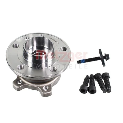 Image de METZGER WM 6533 Kit de roulements roue avec moyeu VOLVO: V70 3, S80 II, XC70 II Break