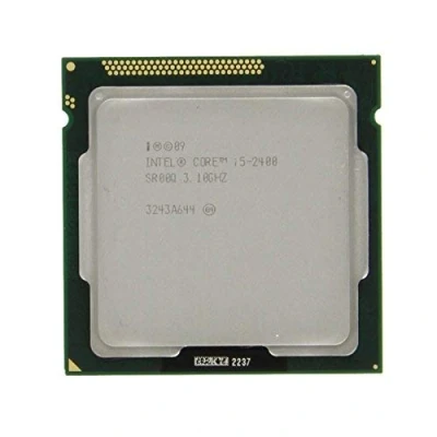 Image de Intel Core i5 2400 Processeur CPU Dual 3,2 GHz Socket LGA1155 sr00q PC (reconditionné)